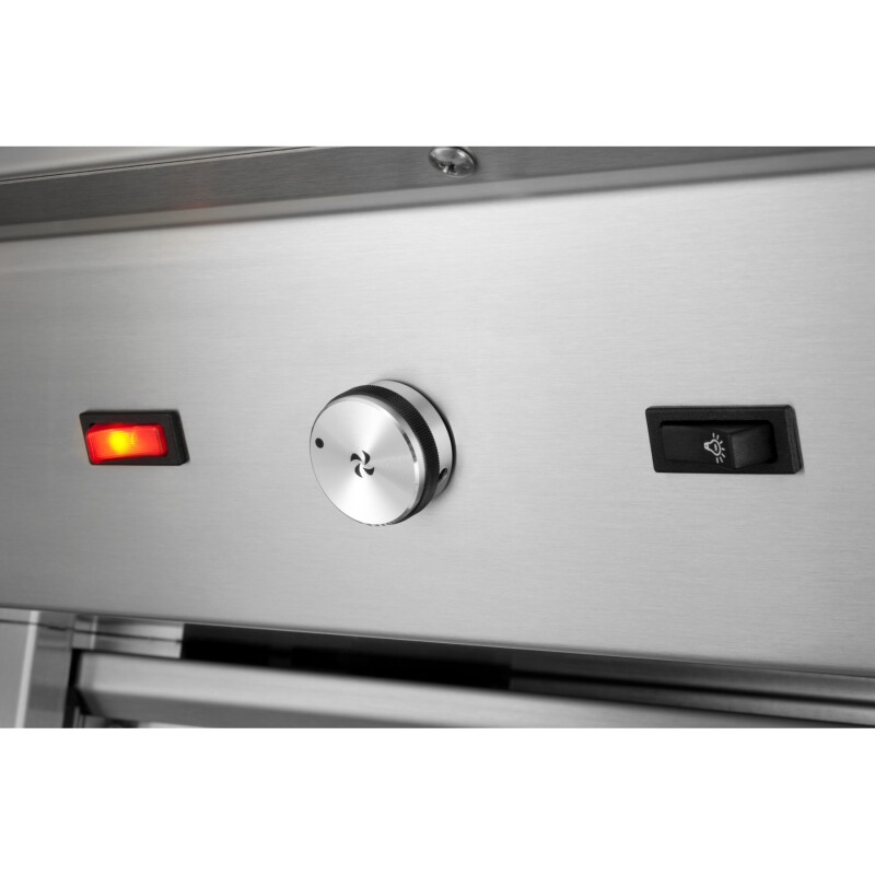 42-inch Pro-Style Outdoor Range Hood blower sold separately WPD39M Series WPD39M42SB