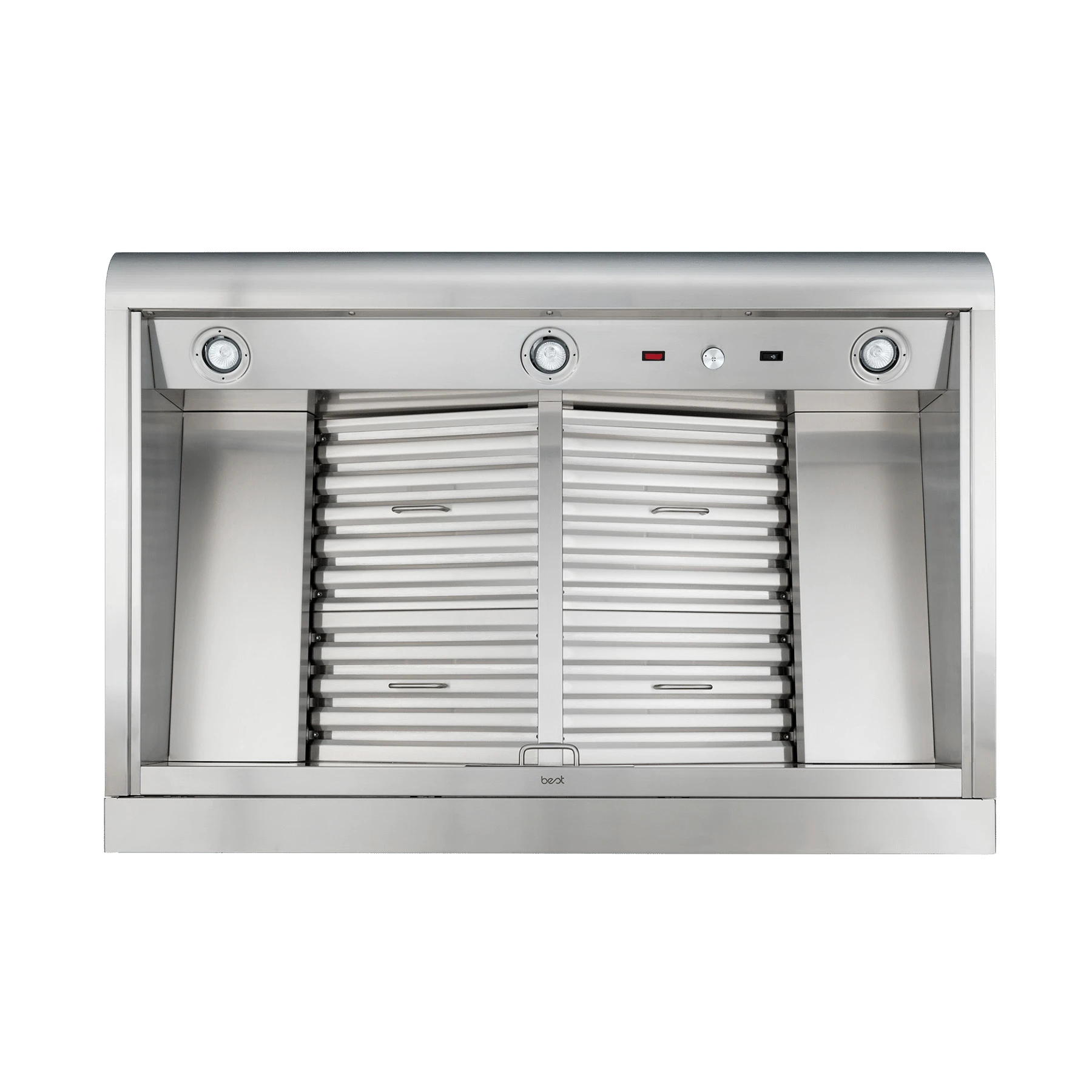 48-inch, Pro-style Outdoor Range Hood, Blower Sold Separately, Stainless Steel (wpd39m Series) WPD39M48SB