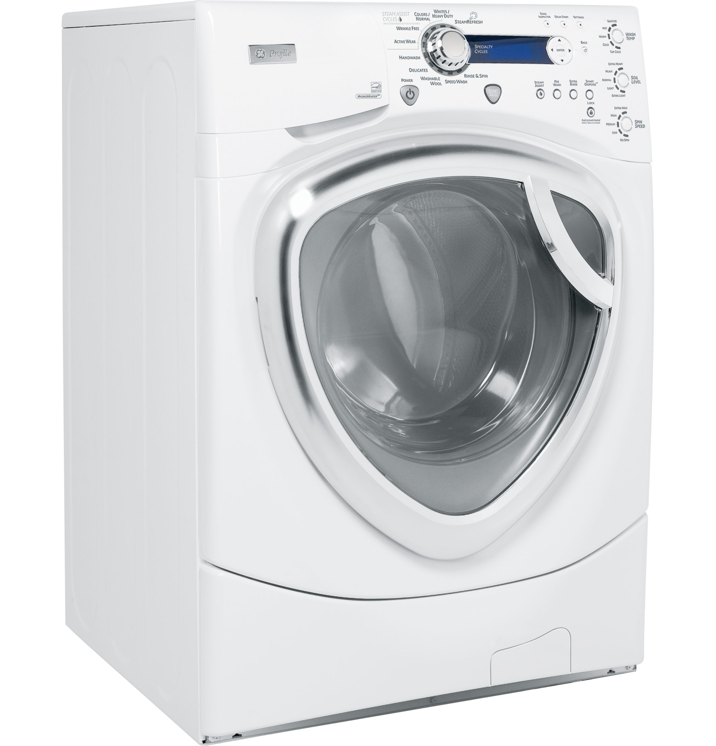 4.2 IEC Cu. Ft. Colossal Capacity Frontload Washer with Steam WPDH8900JWW