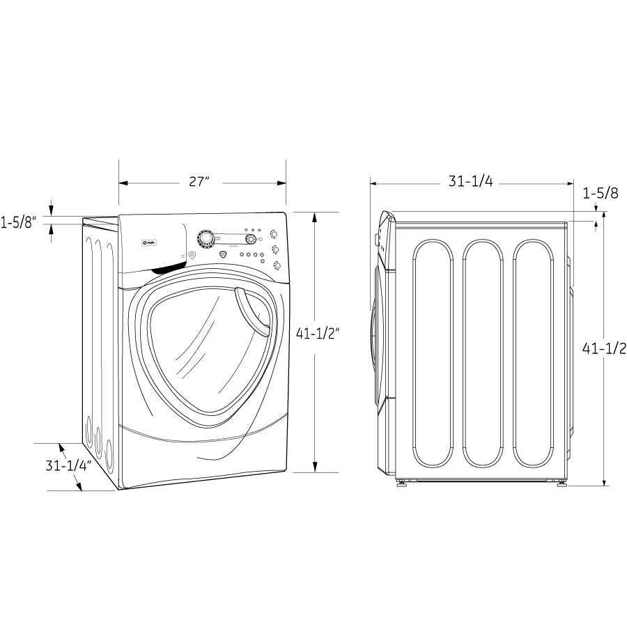 4.2 IEC Cu. Ft. Colossal Capacity Frontload Washer with Steam WPDH8900JWW