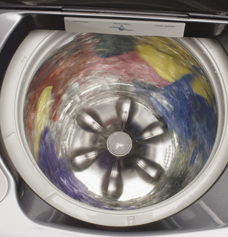 Harmony 4.0 Cu. Ft. Capacity King-size Washer with Stainless Steel Basket WPGT9350CPL