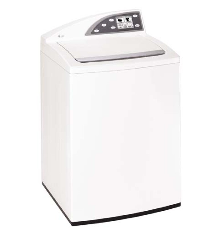 Harmony 4.0 Cu. Ft. Capacity King-size Washer with Stainless Steel Basket WPGT9350CWW