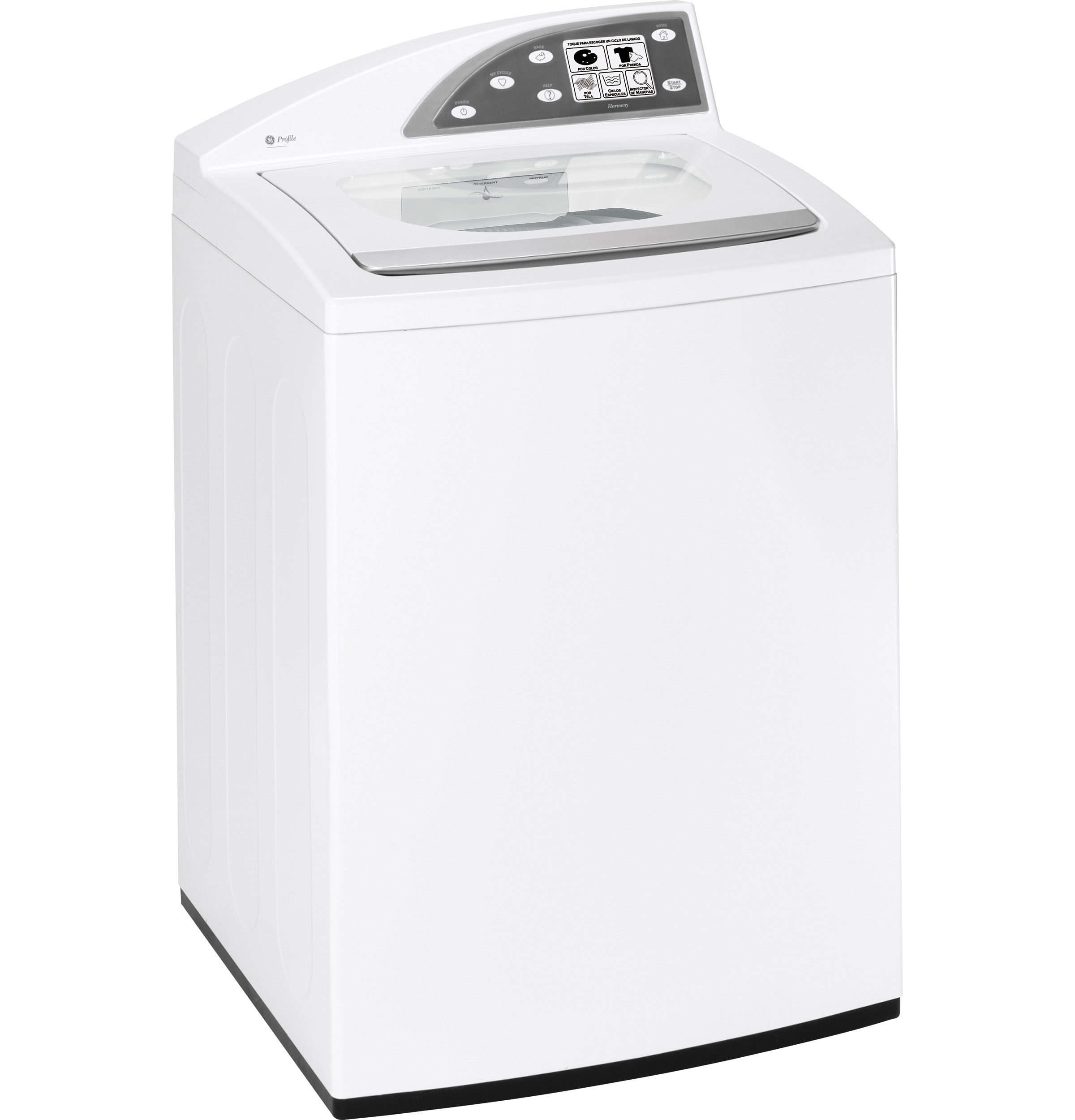 Harmony 4.0 IEC Cu. Ft. King-size Capacity High Efficiency Washer WPGT9360EWW