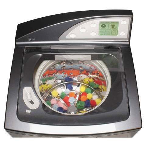 Harmony 4.0 IEC Cu. Ft. King-size Capacity High Efficiency Washer WPGT9360EWW