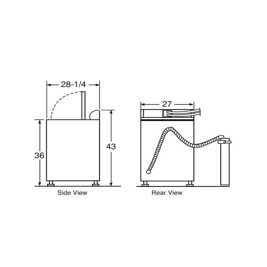 Harmony 4.0 IEC Cu. Ft. King-size Capacity High Efficiency Washer WPGT9360EWW