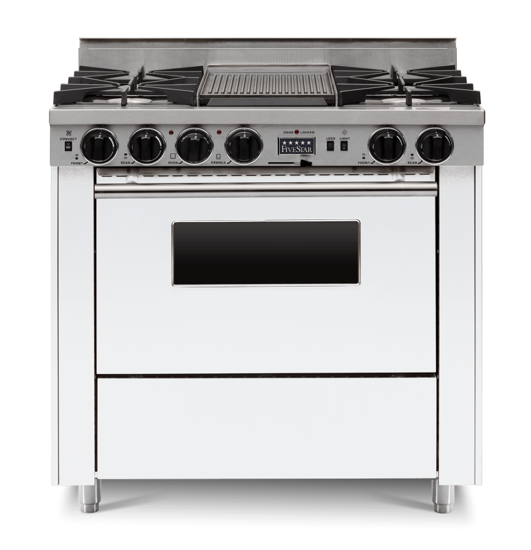 ″ All Gas Range Sealed Burners WPN3267W