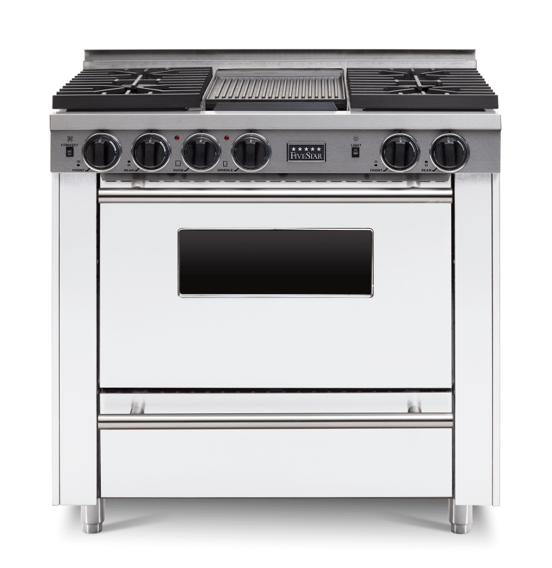 ″ All Gas Range Sealed Burners WPN3327W