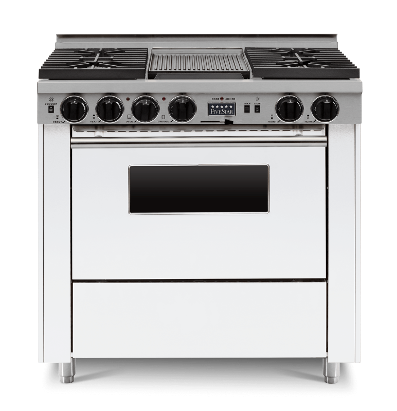 ″ All Gas Range Sealed Burners WPN3397W