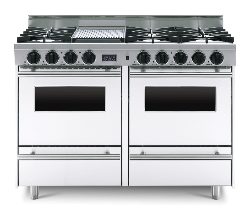 ″ All Gas Range Sealed Burners WPN5117W