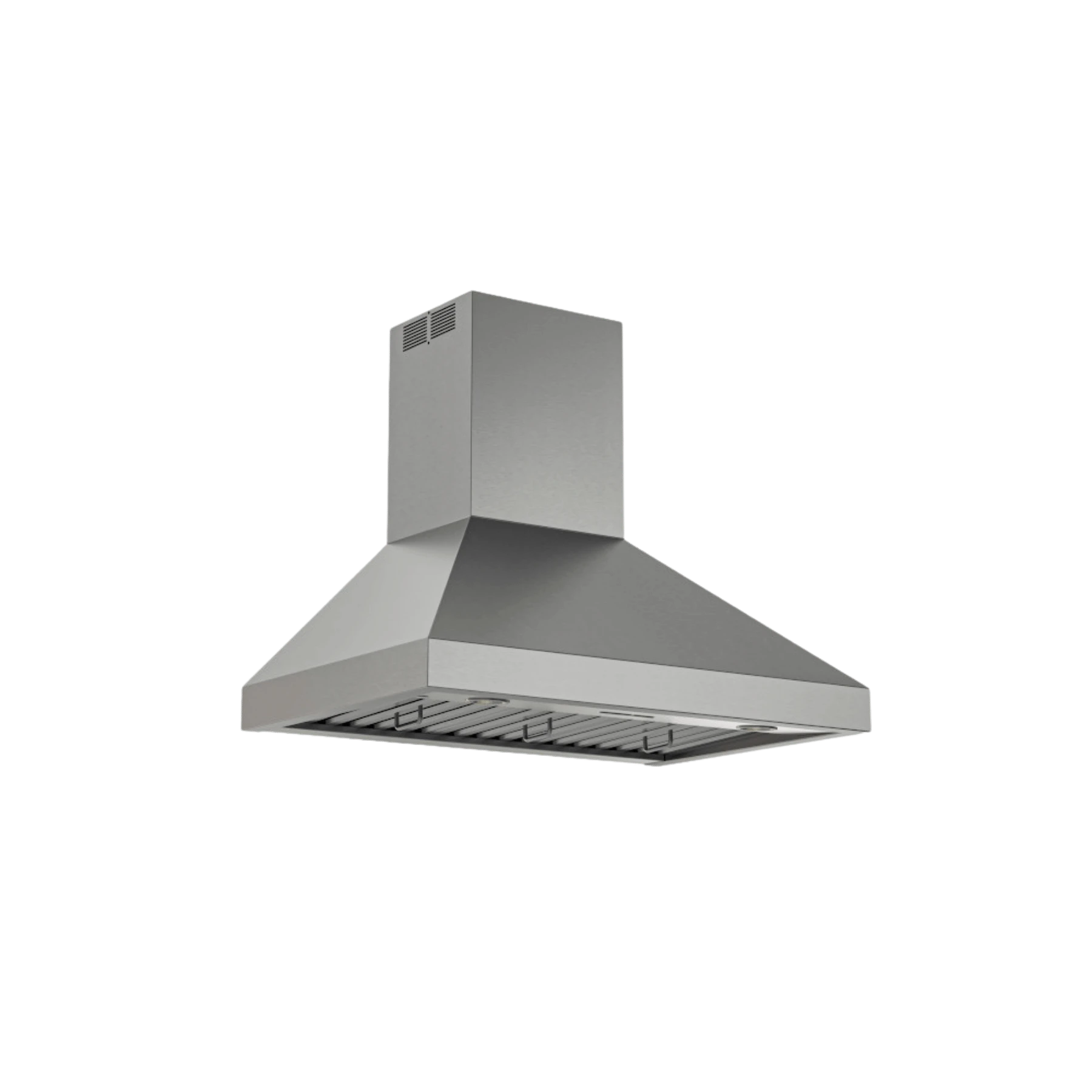 36-inch Chimney Range Hood With Iq12 Blower System, 1500 Max Blower Cfm, Stainless Steel (wpp1 Series) WPP13612SS