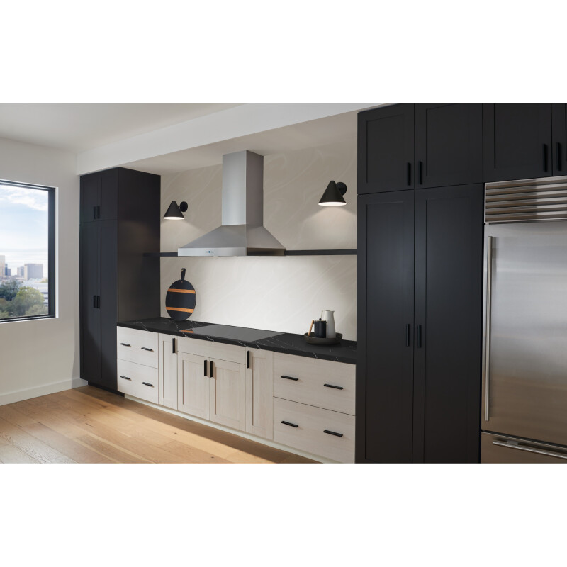 36-inch Chimney Range Hood with iQ6 Blower System 800 Max Blower CFM WPP9 Series WPP1IQ36SB