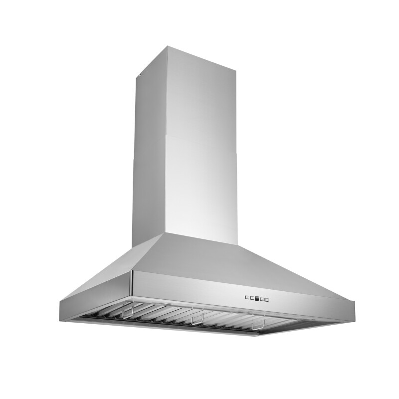 BEST Range Hoods 36-inch Chimney Range Hood with iQ6 Blower System 800 Max Blower CFM WPP9 Series Stainless Steel WPP9IQ36SB Picture 1
