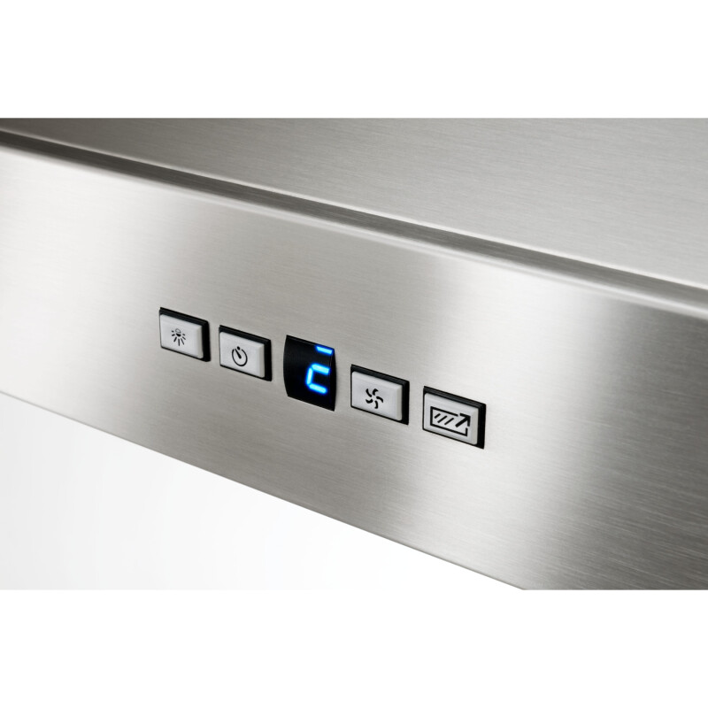 36-inch Chimney Range Hood with iQ6 Blower System 800 Max Blower CFM WPP9 Series WPP9IQ36SB