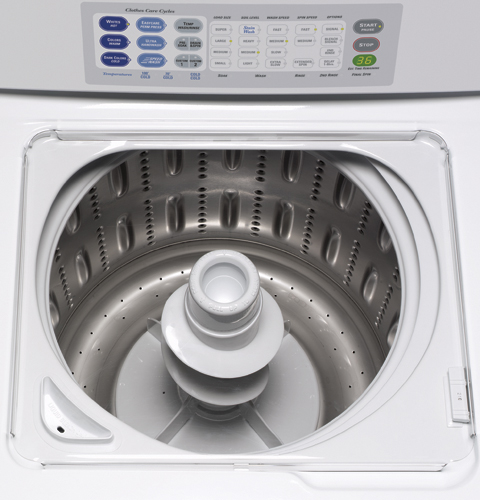 3.5 Cu. Ft. King-Size Capacity Washer with Stainless Steel Basket view 4