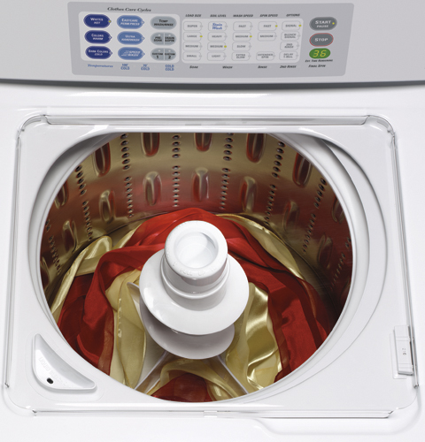 3.5 Cu. Ft. King-Size Capacity Washer with Stainless Steel Basket view 5
