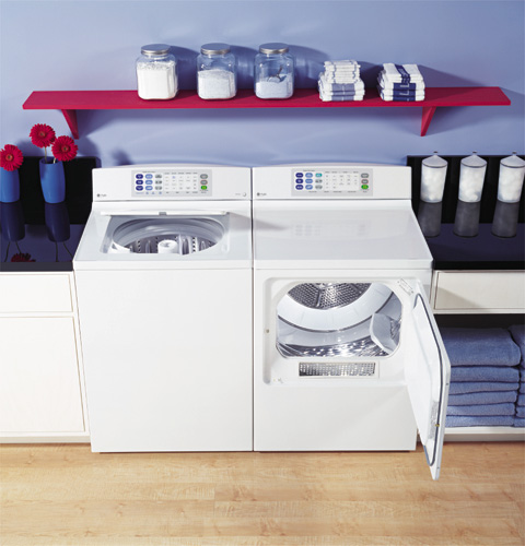 3.5 Cu. Ft. King-Size Capacity Washer with Stainless Steel Basket view 7