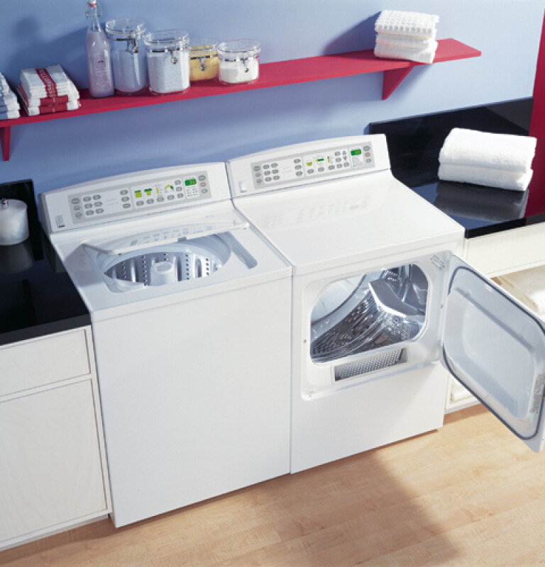 3.5 Cu. Ft. King-Size Capacity Washer with Stainless Steel Basket WPRB9220DCC