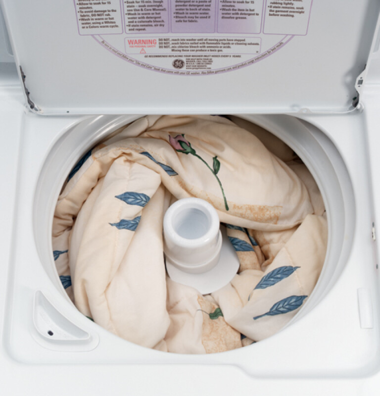 3.5 Cu. Ft. King-Size Capacity Washer with Stainless Steel Basket WPRB9220DWW