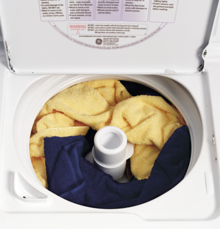 3.5 Cu. Ft. King-Size Capacity Washer with Stainless Steel Basket WPRB9220DWW