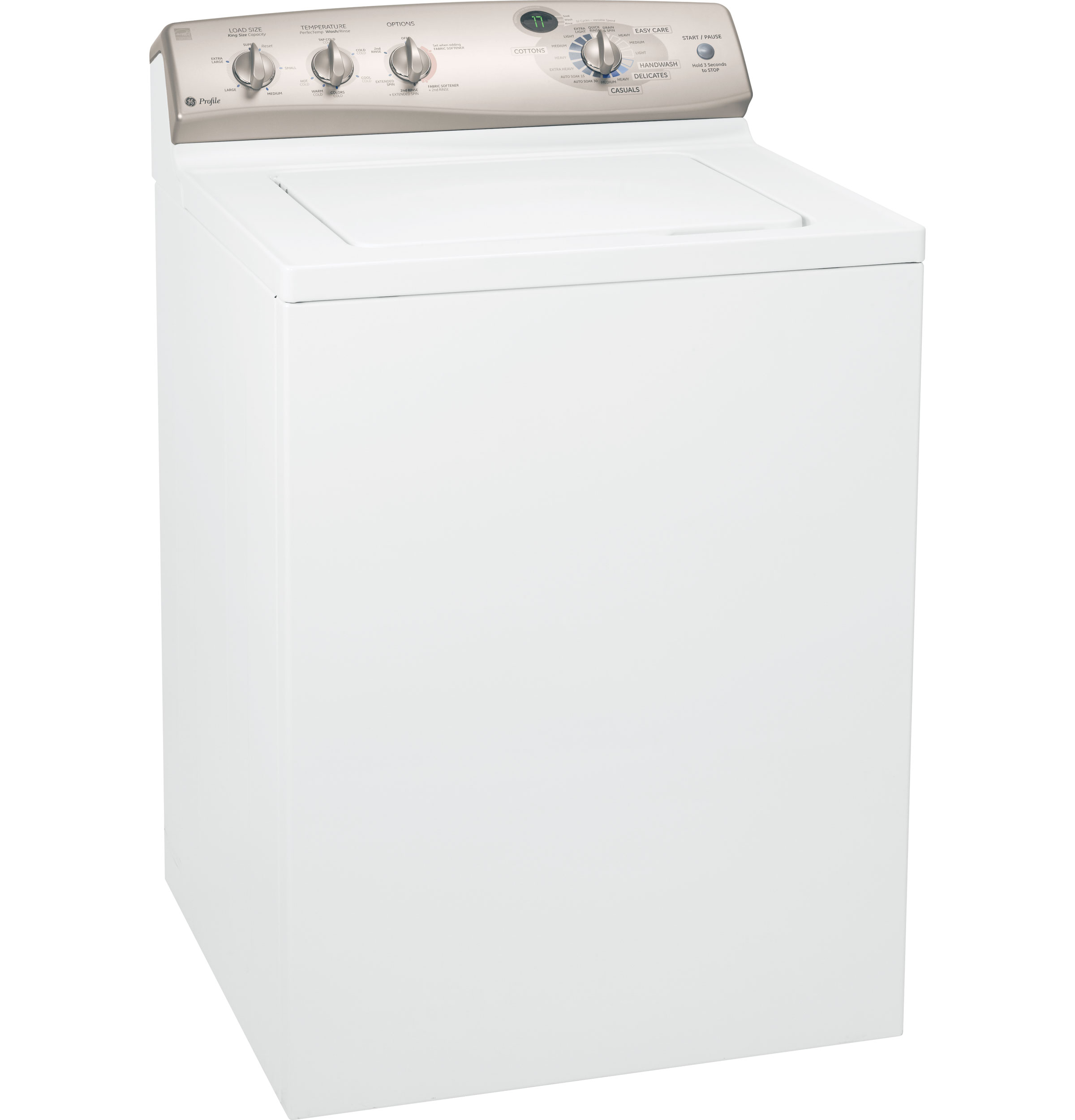 Profile3.5 Cu. Ft. King-Size Capacity Stainless Steel Basket WPRE6150HWT