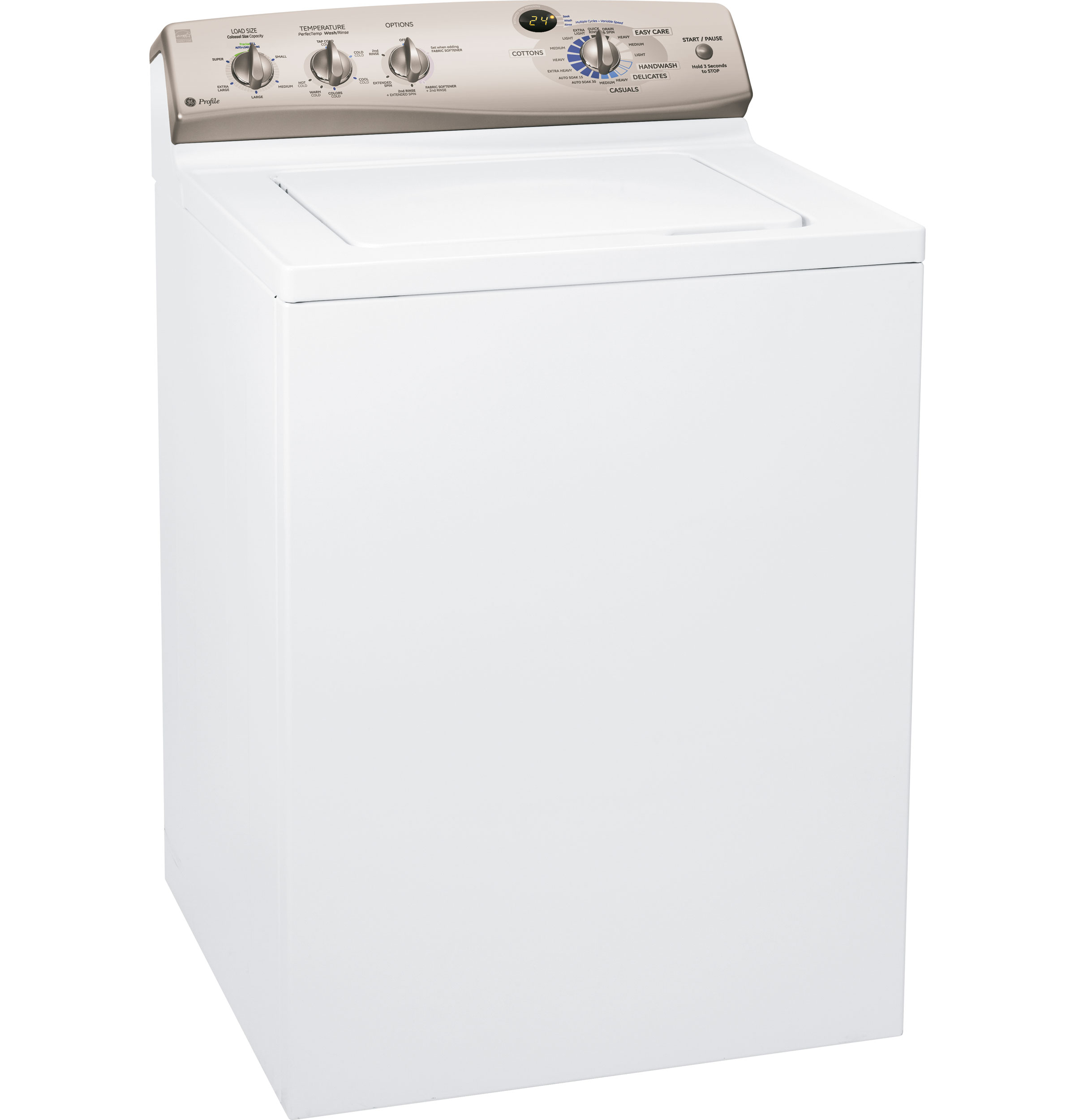 4.1 IEC Cu. Ft. Colossal Capacity High-Efficiency Washer WPRE6150KWT