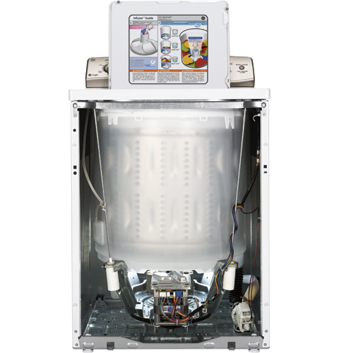 4.1 IEC Cu. Ft. Colossal Capacity High-Efficiency Washer WPRE6150KWT