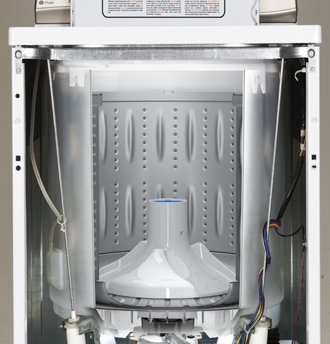 4.1 IEC Cu. Ft. Colossal Capacity High-Efficiency Washer WPRE6150KWT