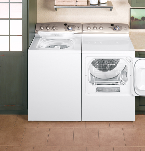 3.5 Cu. Ft. King-Size Capacity Stainless Steel Basket WPRE8100GWT