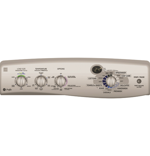 4.1 IEC Cu. Ft. Colossal Capacity High-Efficiency Washer WPRE8150KWT