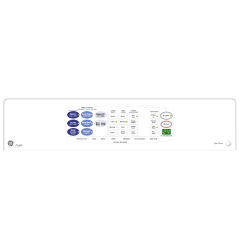 Super Plus 3.2 Cu. Ft. Capacity Washer WPSB8060BWW