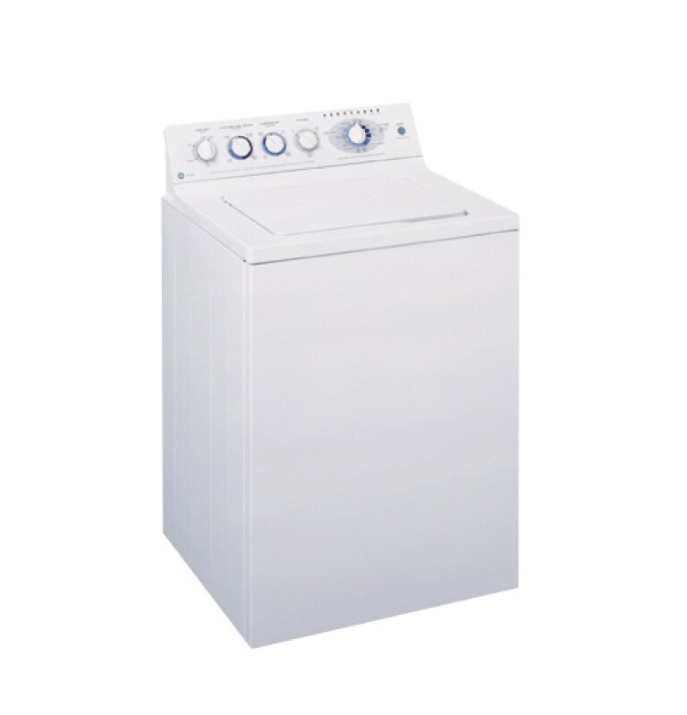 GE Profile Prodigy 3.2 Cu. Ft. Super Capacity Plus Washer Almond WPSE4200AAA Picture 1