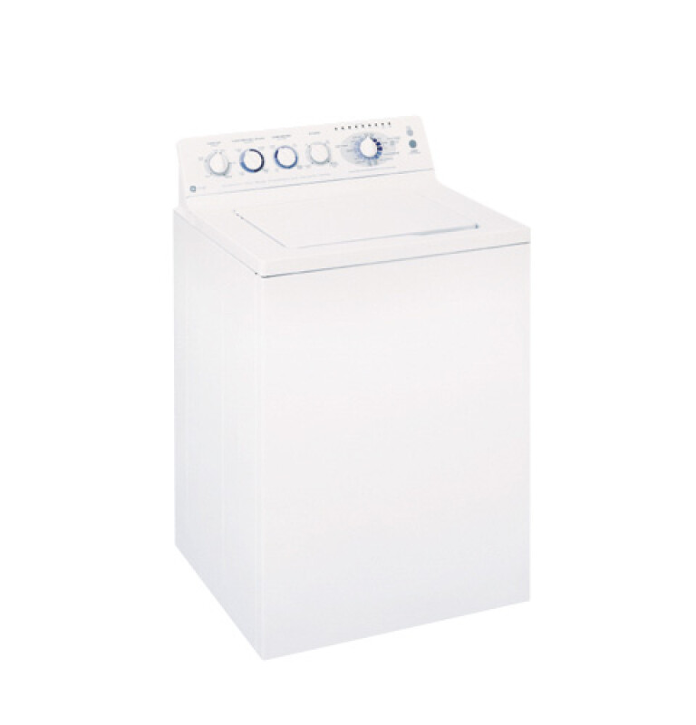 GE Profile Prodigy 3.2 Cu. Ft. Super Plus Capacity Washer Almond WPSE4270AAA Picture 1