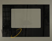 Range/Stove/Oven Outer Door Glass WPW10118455