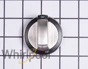 Range/Stove/Oven Control Knob WPW10180180