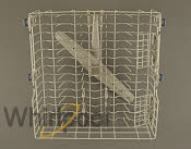 Dishwasher Upper Dishrack Assembly WPW10253040