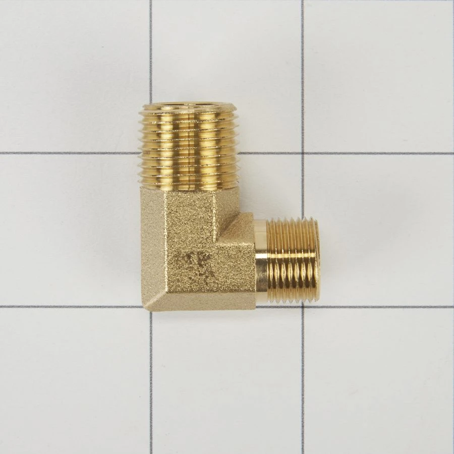 Dishwasher Inlet Valve Fitting 90 Degree With 3/8" Connector WPW10278623