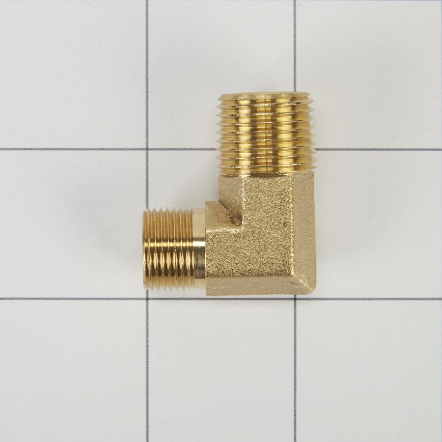 Dishwasher Inlet Valve Fitting 90 Degree With 3/8" Connector WPW10278623