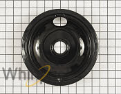 Range/Stove/Oven Burner Drip Bowl WPW10290350