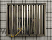 Range Hood Grease Filter for Models KVWC908JSS and KVWC908KSS WPW10351929