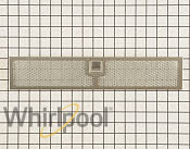 Range/Stove/Oven Grease Filter WPW10381779