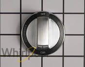 Range/Stove/Oven Control Knob WPW10415451