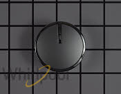 Range/Stove/Oven Control Knob WPW10437088