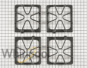 Range/Stove/Oven Burner Grate WPW10447925