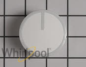 Range/Stove/Oven Control Knob WPW10490037