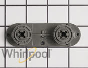 Dishwasher Dishrack Roller WPW10505748