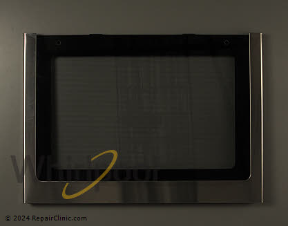 Range/Stove/Oven Outer Door Glass WPW10535793