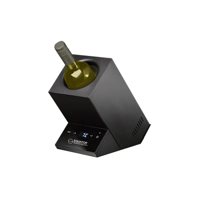 Single Bottle Chiller Wine-Champagne-Water 110V AC/12V DC in WR001B, product image 2 of 12