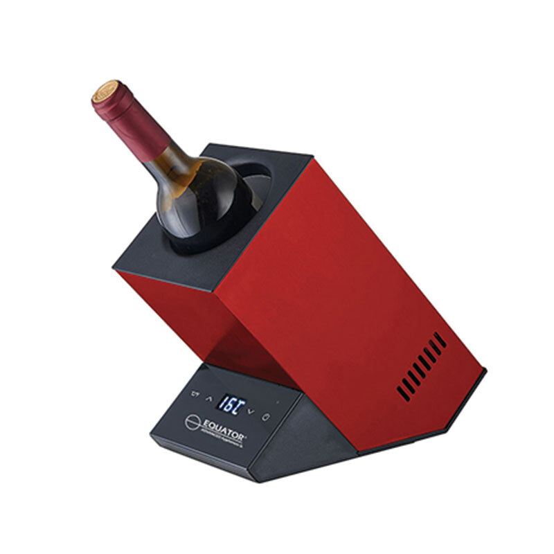 Single Bottle Chiller Wine-Champagne-Water 110V AC/12V DC WR001R