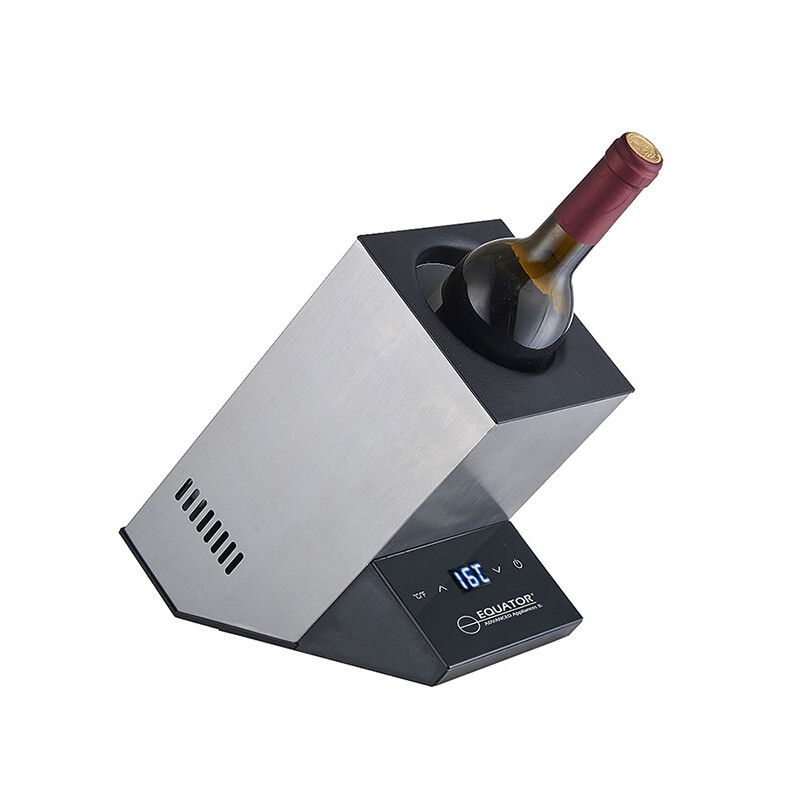 Single Bottle Chiller Wine-Champagne-Water 110V AC/12V DC in WR001S, product image 2 of 13
