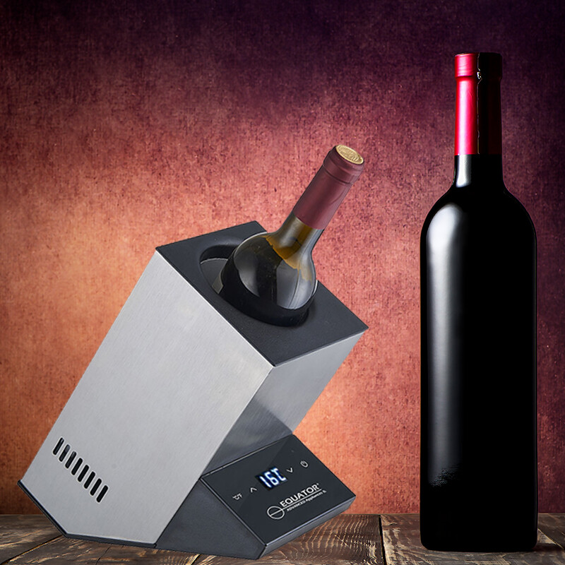 Single Bottle Chiller Wine-Champagne-Water 110V AC/12V DC in WR001S, product image 4 of 13
